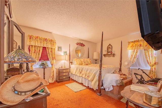 40 Westridge Rd, Davenport, FL 33837 - bedroom featuring light colored carpet and a textured ceiling