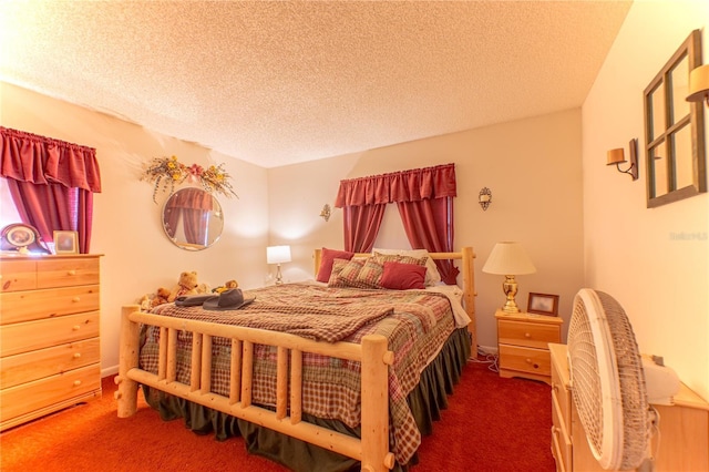 40 Westridge Rd, Davenport, FL 33837 - carpeted bedroom featuring a textured ceiling