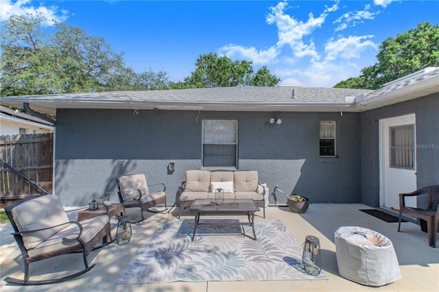 40 Westridge Rd, Davenport, FL 33837 - view of patio / terrace featuring outdoor lounge area