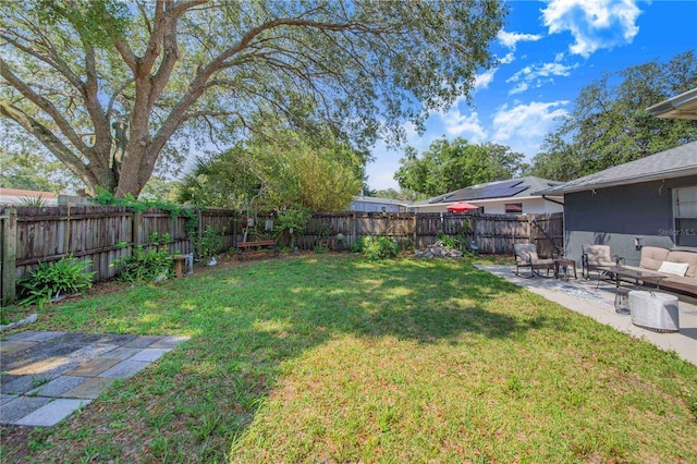 40 Westridge Rd, Davenport, FL 33837 - view of yard with outdoor lounge area and a patio area