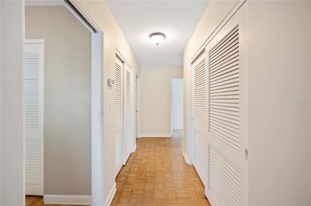 961 Oleander Dr SE, Winter Haven, FL 33880 - hall featuring baseboards