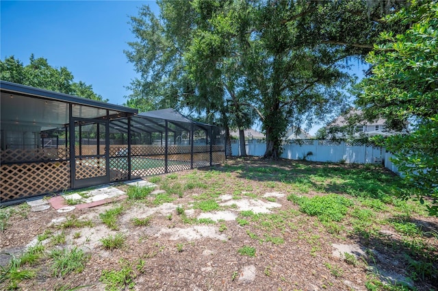 961 Oleander Dr SE, Winter Haven, FL 33880 - view of fenced backyard