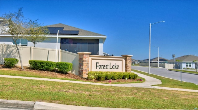 1100 Sugarwood St, Davenport, FL 33837 - view of community sign