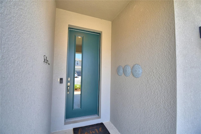 1100 Sugarwood St, Davenport, FL 33837 - entrance to property with stucco siding