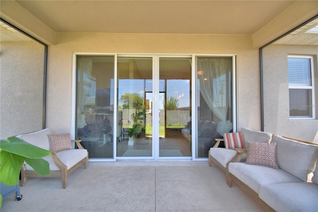 1100 Sugarwood St, Davenport, FL 33837 - view of patio / terrace featuring outdoor lounge area