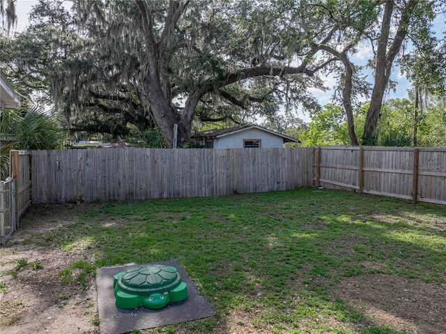 1140 W Seminole Trl, Bartow, FL 33830 - view of yard