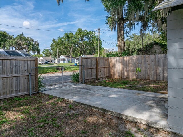 1140 W Seminole Trl, Bartow, FL 33830 - view of gate