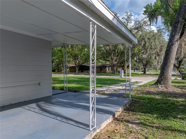 1140 W Seminole Trl, Bartow, FL 33830 - view of patio / terrace