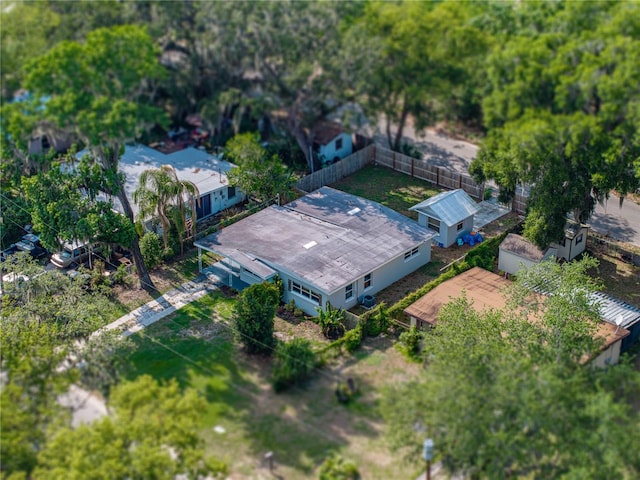 1140 W Seminole Trl, Bartow, FL 33830 - view from above of property