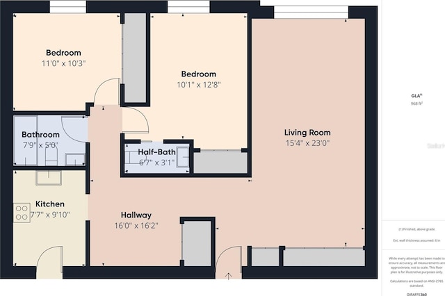 2700 Bayshore Blvd Unit 3210, Dunedin, FL 34698 - home floor plan