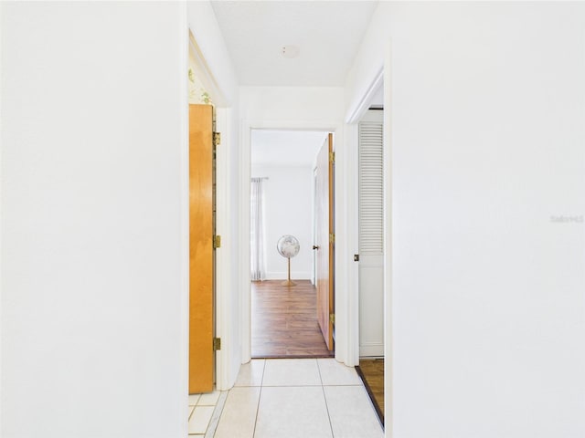 2700 Bayshore Blvd Unit 3210, Dunedin, FL 34698 - corridor featuring light tile patterned floors and baseboards