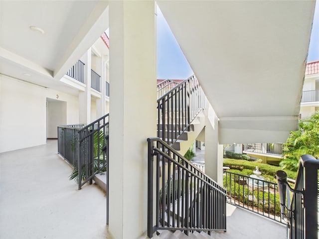 2700 Bayshore Blvd Unit 3210, Dunedin, FL 34698 - balcony featuring stairway
