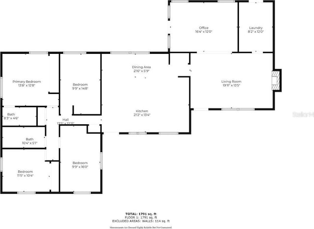 320 Boger Blvd S, Lakeland, FL 33803 - room layout