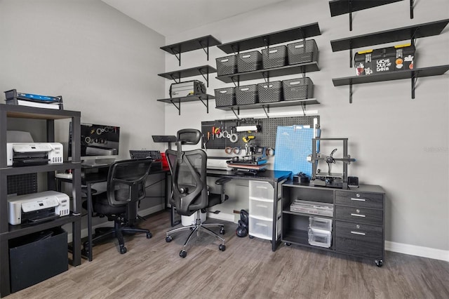 1081 Sandpiper Loop, Winter Haven, FL 33881 - office space with wood finished floors and baseboards