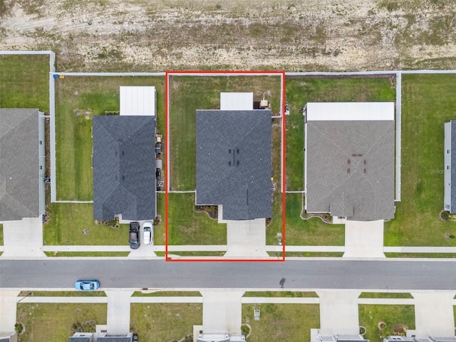 1081 Sandpiper Loop, Winter Haven, FL 33881 - aerial view of property's location featuring property parcel outlined
