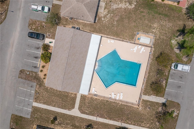 299 Winter Ridge Blvd Unit 299, Winter Haven, FL 33881 - aerial view of property and surrounding area featuring a pool