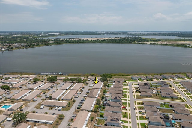 299 Winter Ridge Blvd Unit 299, Winter Haven, FL 33881 - aerial overview of property's location featuring a large body of water and nearby suburban area