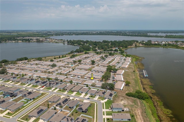 299 Winter Ridge Blvd Unit 299, Winter Haven, FL 33881 - aerial overview of property's location featuring a large body of water and nearby suburban area