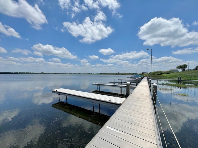254 Winter Ridge Blvd Unit 254, Winter Haven, FL 33881 - dock area featuring a water view