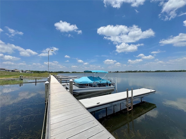 254 Winter Ridge Blvd Unit 254, Winter Haven, FL 33881 - dock featuring a water view