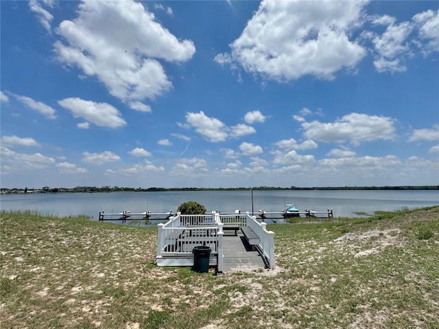 254 Winter Ridge Blvd Unit 254, Winter Haven, FL 33881 - dock featuring a water view