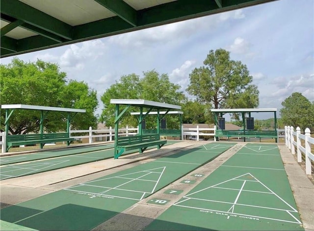 254 Winter Ridge Blvd Unit 254, Winter Haven, FL 33881 - view of property's community featuring shuffleboard