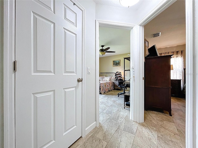 3705 Pine Cir, Lake Wales, FL 33898 - hallway with baseboards