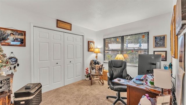 527 Duchess Dr, Lakeland, FL 33803 - home office featuring carpet
