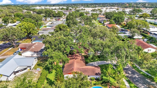 527 Duchess Dr, Lakeland, FL 33803 - aerial perspective of suburban area