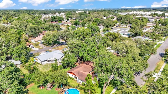 527 Duchess Dr, Lakeland, FL 33803 - aerial perspective of suburban area