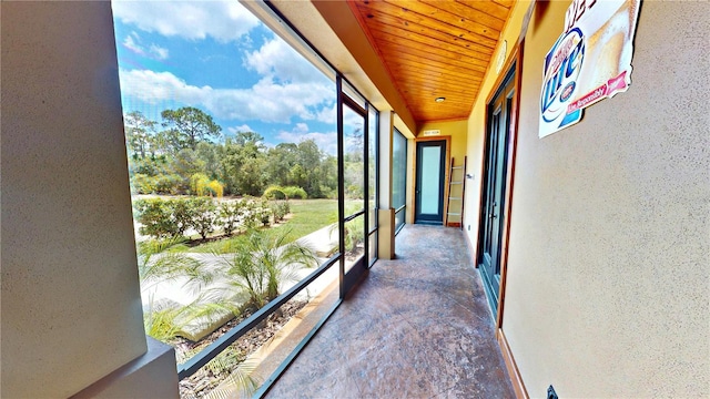 540 Phillips Rd, Sebring, FL 33875 - view of unfurnished sunroom