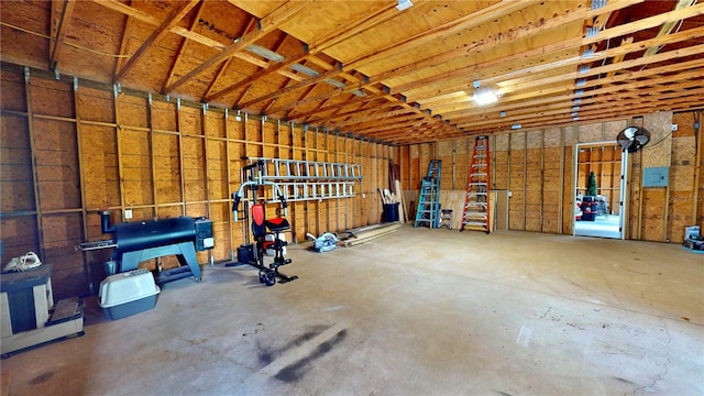 540 Phillips Rd, Sebring, FL 33875 - view of garage