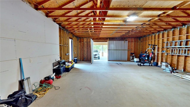 540 Phillips Rd, Sebring, FL 33875 - view of garage