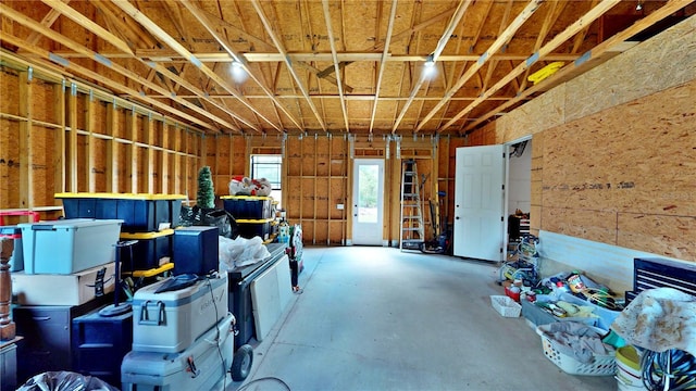 540 Phillips Rd, Sebring, FL 33875 - basement with a garage