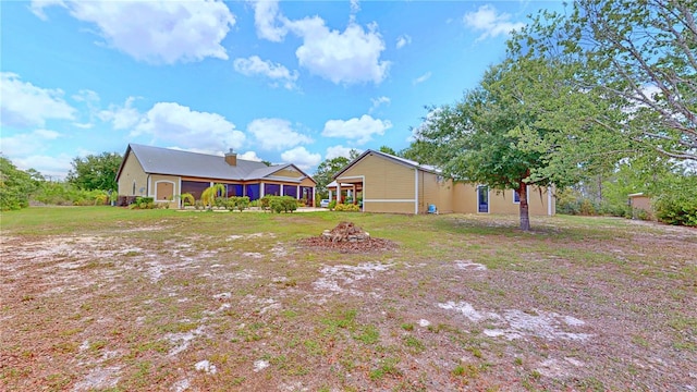 540 Phillips Rd, Sebring, FL 33875 - view of rear view of house