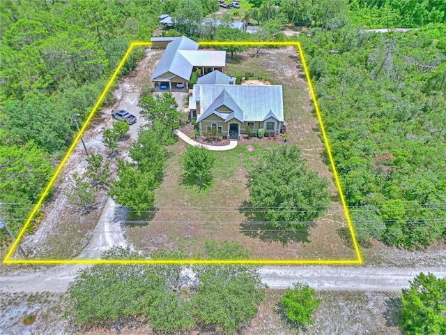 540 Phillips Rd, Sebring, FL 33875 - view of subject property with property boundaries highlighted