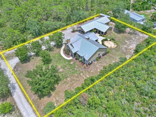 540 Phillips Rd, Sebring, FL 33875 - view of subject property featuring property boundaries highlighted