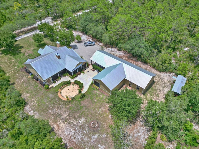 540 Phillips Rd, Sebring, FL 33875 - aerial view of property and surrounding area