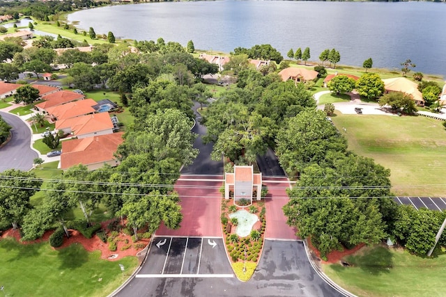 703 Magnolia Pl Unit 703, Winter Haven, FL 33884 - drone / aerial view of a large body of water