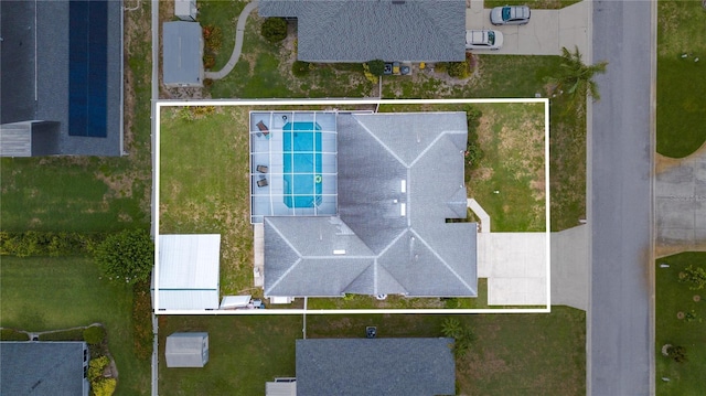 114 Belmont Dr, Winter Haven, FL 33884 - aerial view of a pool