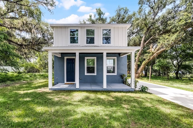 2052 W Elliott St, Lakeland, FL 33805 - view of outbuilding featuring covered porch