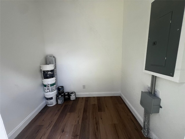 2052 W Elliott St, Lakeland, FL 33805 - utility room with electric panel
