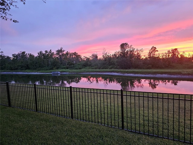 505 Adams View Ln, Auburndale, FL 33823 - view of swimming pool featuring a water view