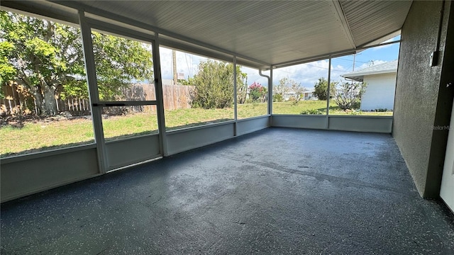 1735 Council Dr, Sun City Center, FL 33573 - view of unfurnished sunroom