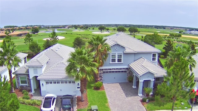1433 Bunker Dr, Davenport, FL 33896 - drone / aerial view of a golf club