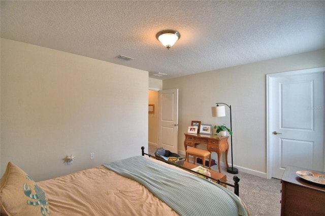 1433 Bunker Dr, Davenport, FL 33896 - bedroom featuring carpet flooring, baseboards, and a textured ceiling