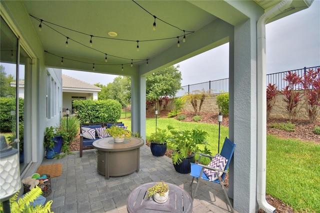 1433 Bunker Dr, Davenport, FL 33896 - view of patio / terrace
