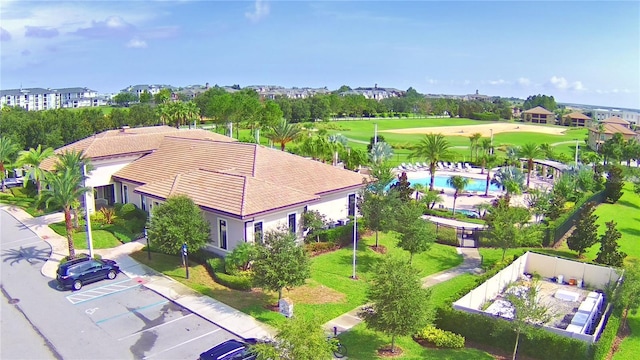 1433 Bunker Dr, Davenport, FL 33896 - aerial view of a golf club