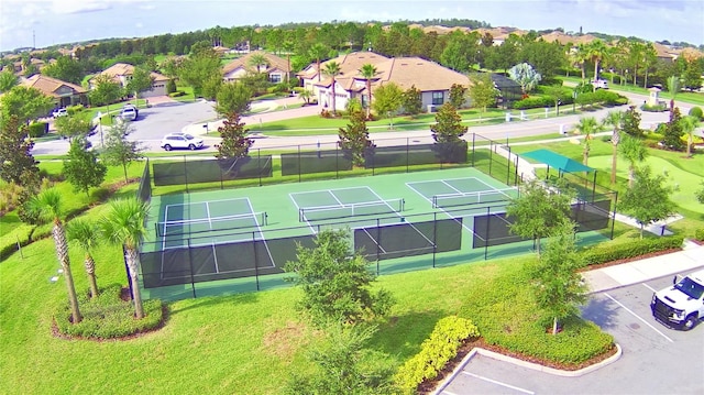 1433 Bunker Dr, Davenport, FL 33896 - aerial perspective of suburban area