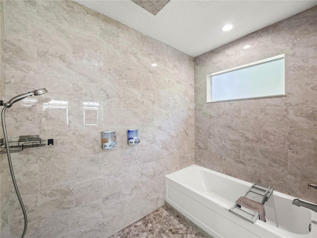 7714 Chase Rd, Lakeland, FL 33810 - full bathroom with a tub to relax in and a shower